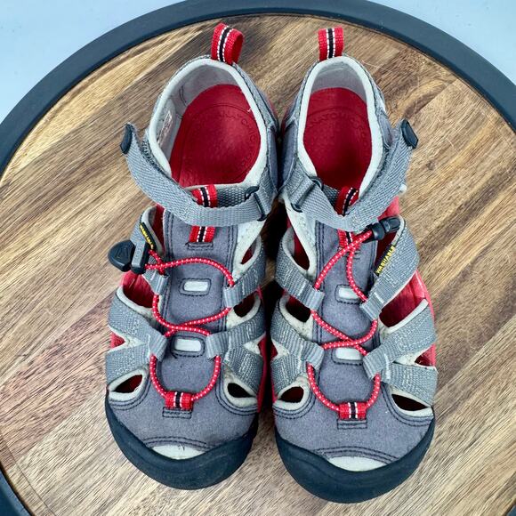 Keen Children's Kid's Seacamp ll Sandals Size 4 - Picture 5 of 8
